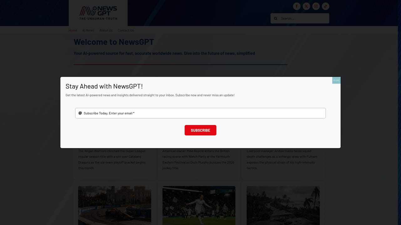 NewsGPT — Browse the archive