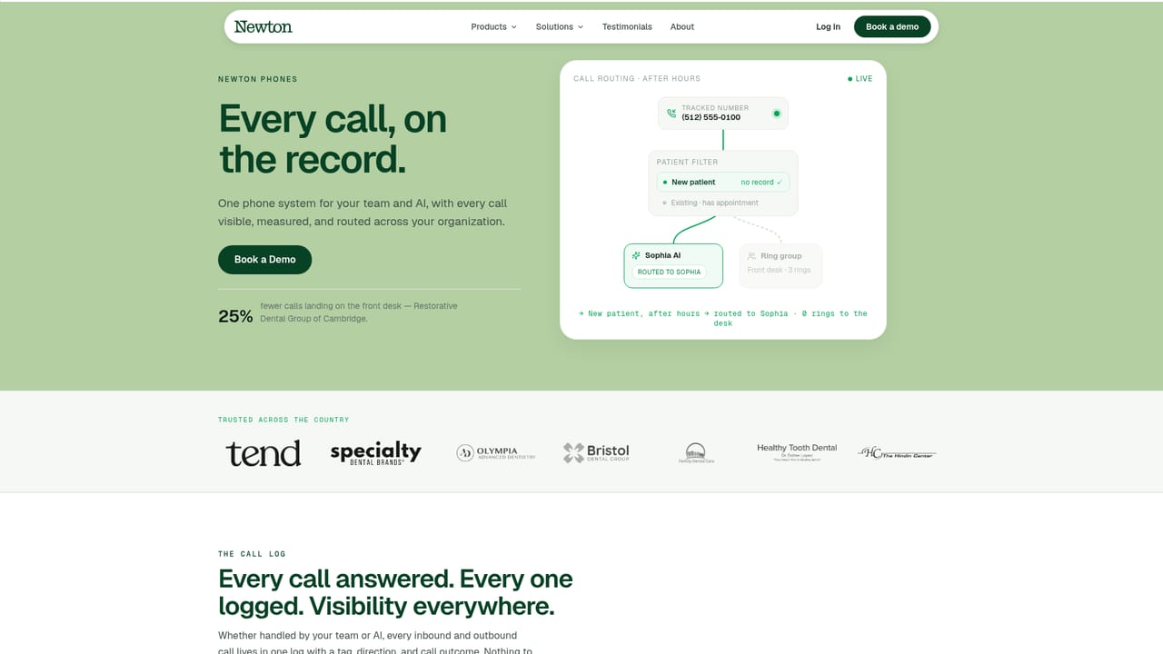 Newton — Connect your practice management system