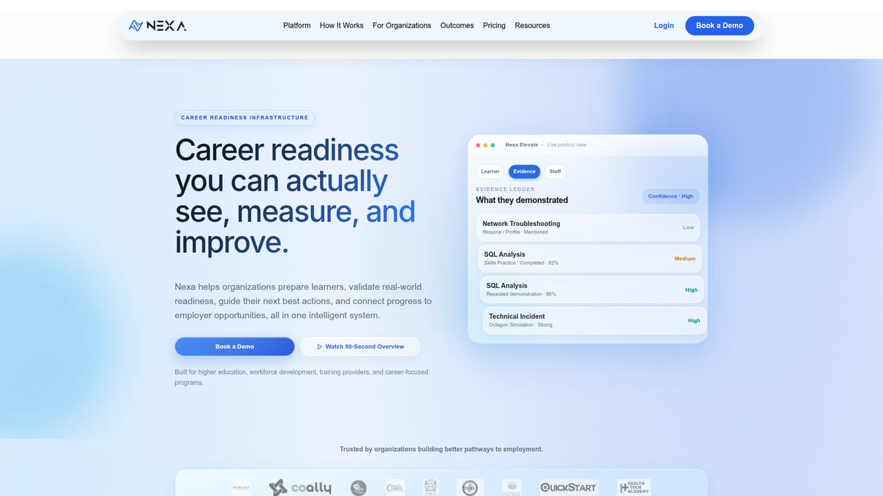 Nexa — Choose the product that matches your organization