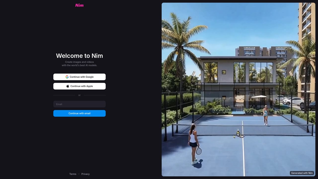 Nim Video — Try an image-to-video tool