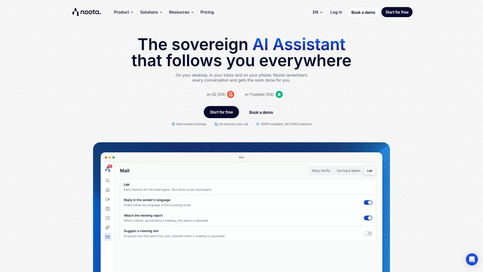 Noota — Download the desktop app