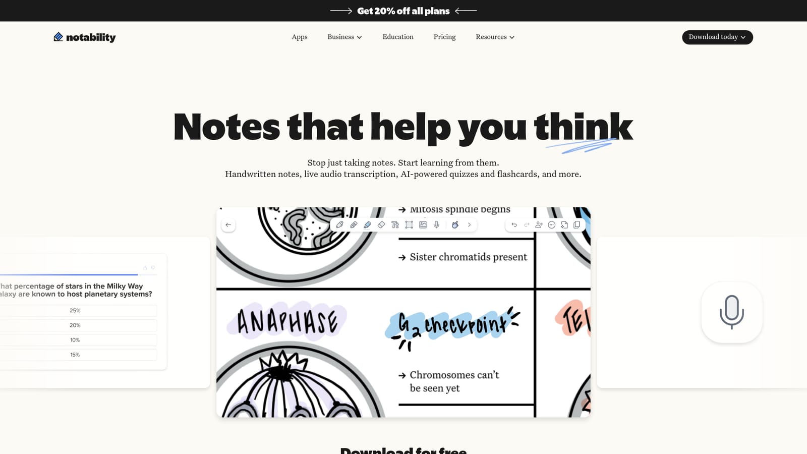 Notability — Download the app for your platform