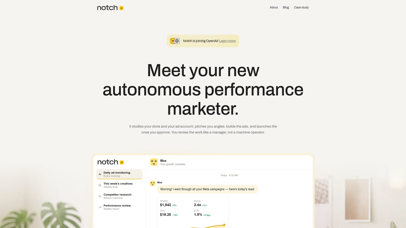 Notch — Book a demo and scope your setup