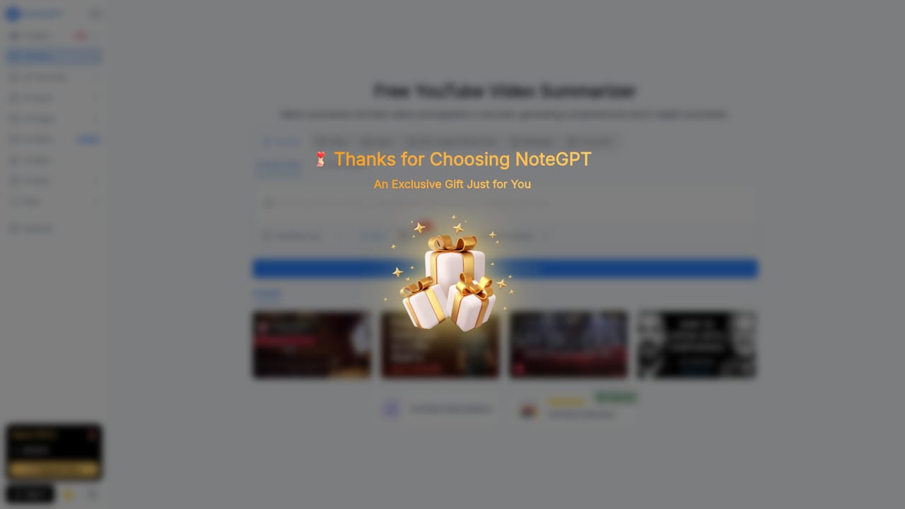 NoteGPT — Or run a single tool first