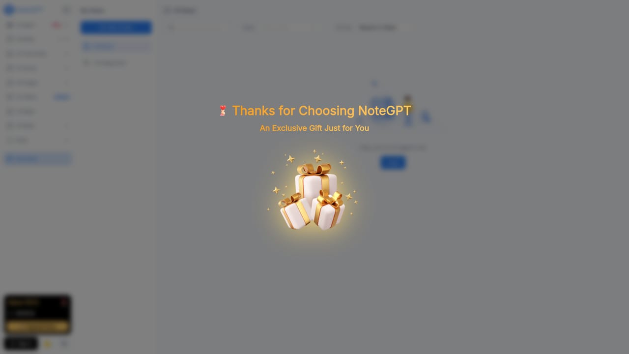 NoteGPT — Keep results in My Notes