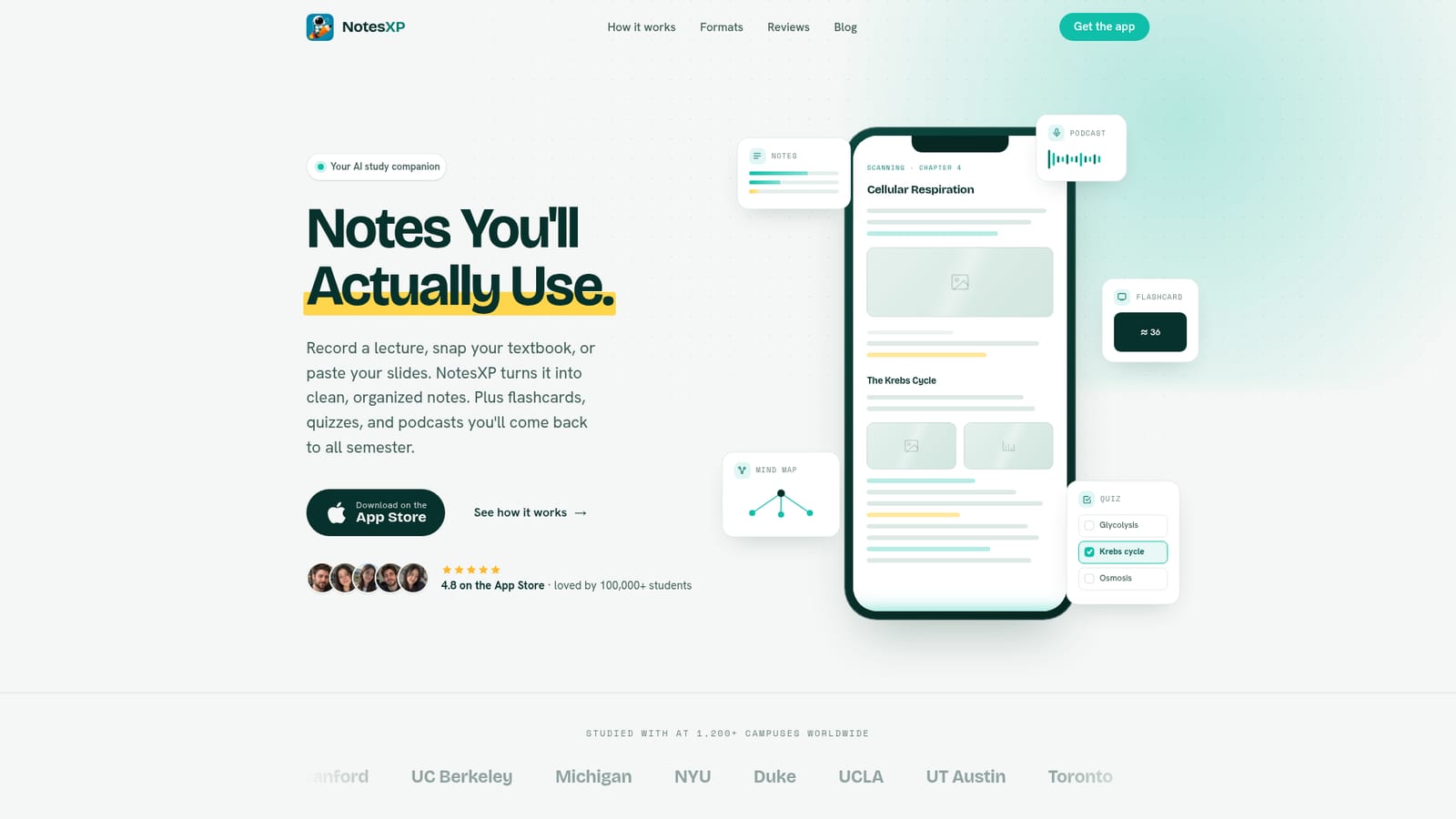 NotesXP — Install NotesXP from the App Store