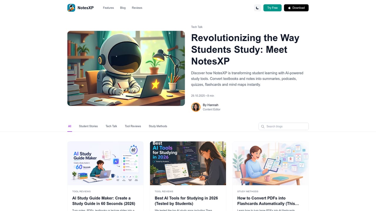 NotesXP — Export or check the blog for updates