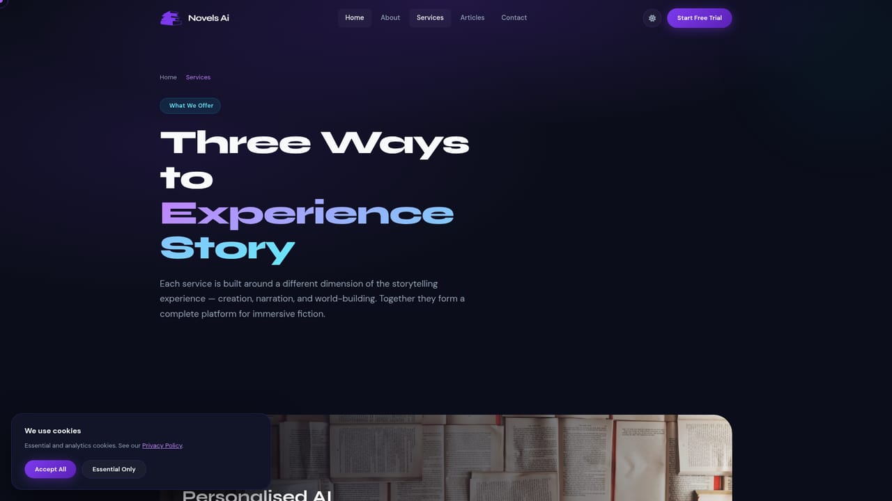 Novels AI — Start the free trial