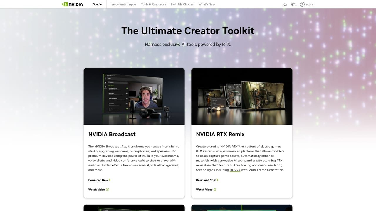 NVIDIA Canvas — Install the Studio driver and app