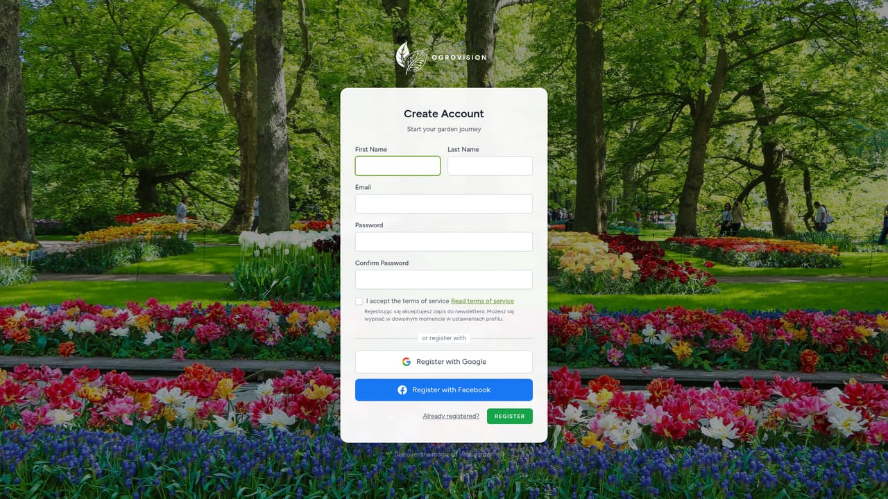 Ogrovision — Create an account and collect free credits