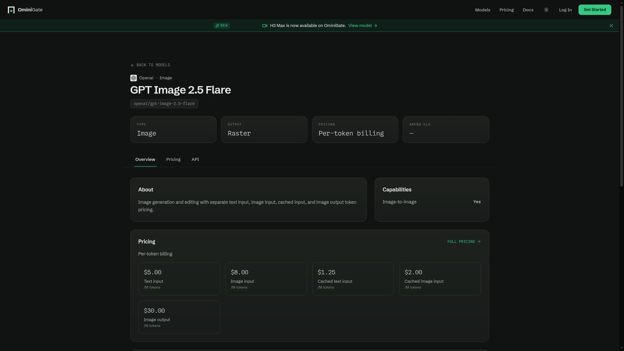 OminiGate — Add image and video generation calls