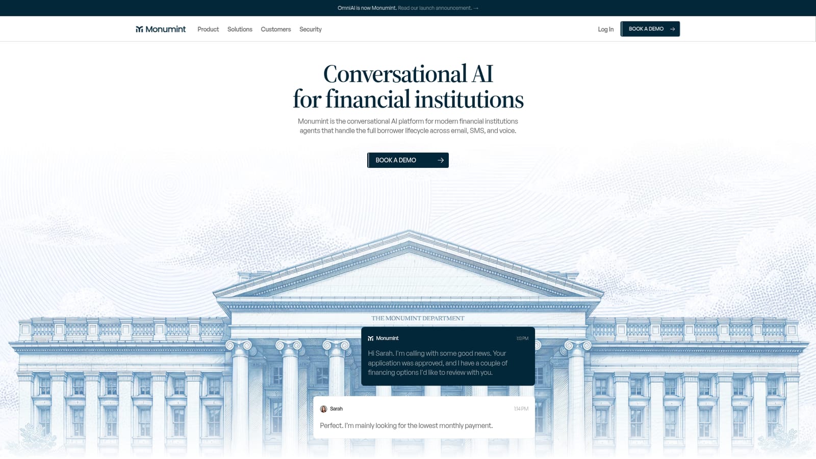 OmniAI — Review the Monumint platform overview