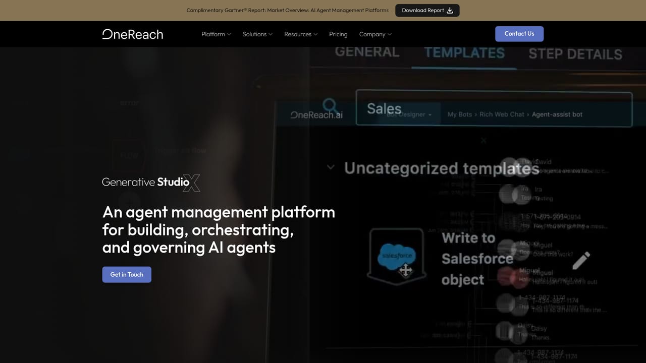 OneReach — Review the platform architecture