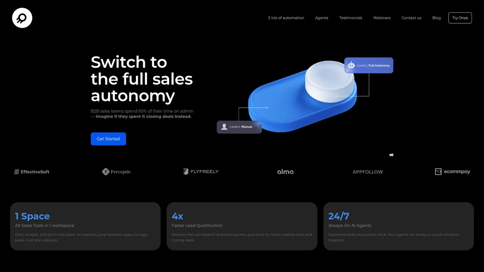 Onsa — Request a product demo