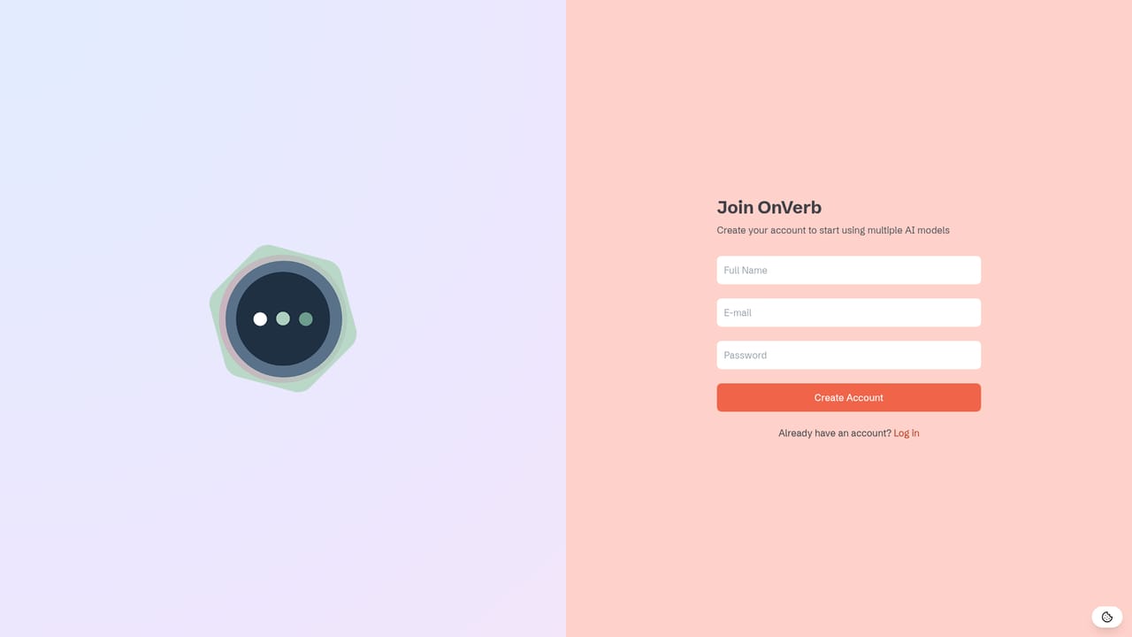 OnVerb — Create a free account