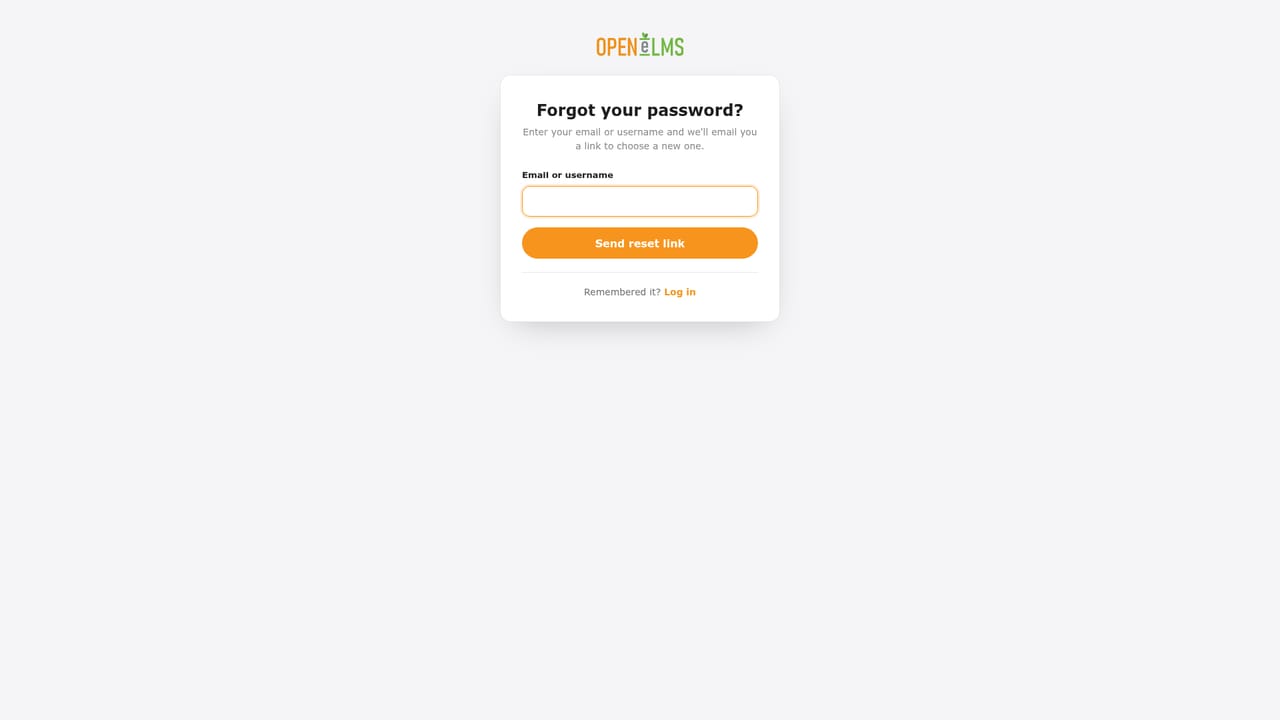 Open eLMS Learning Generator — Sign in to the generator