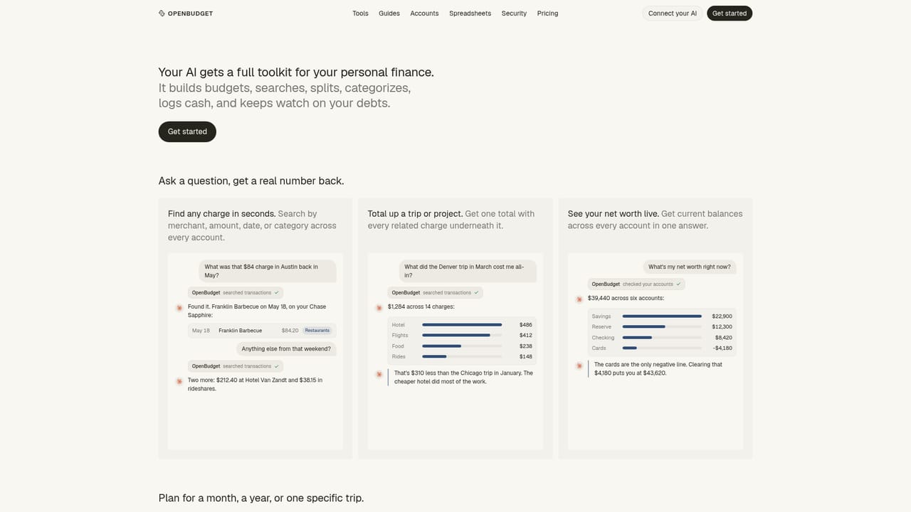 OpenBudget — Set categorization rules