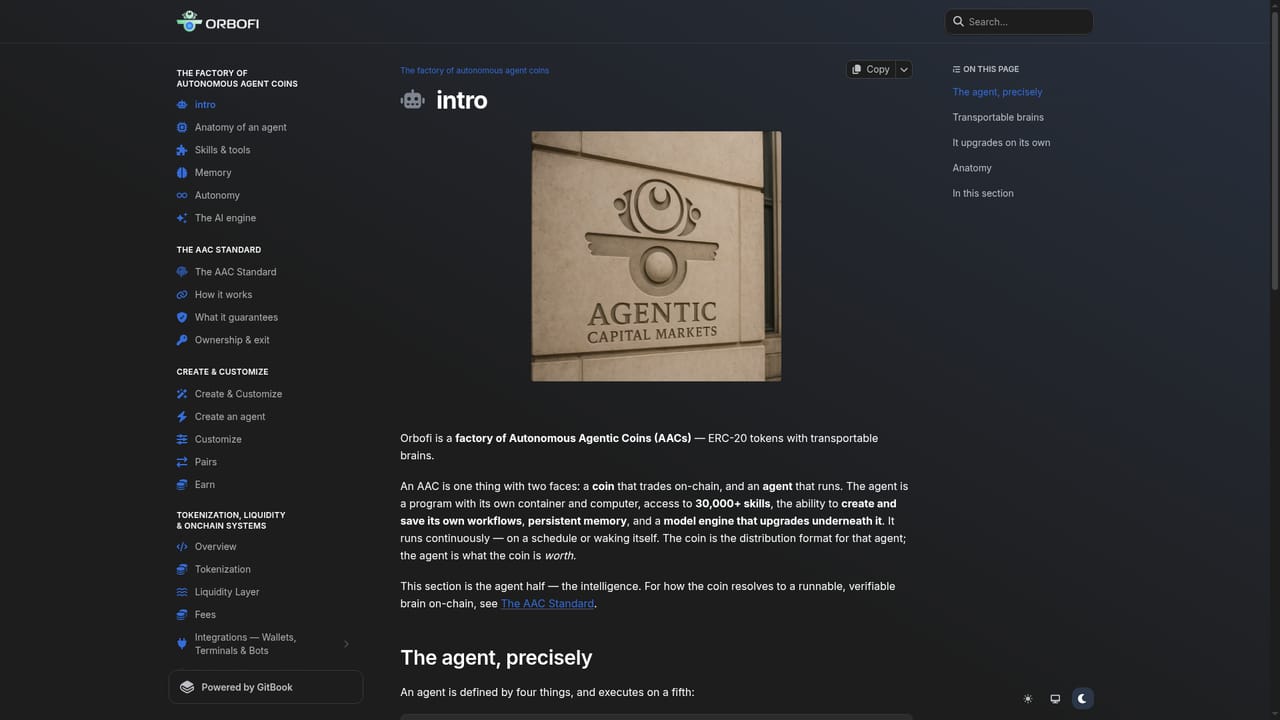 Orbofi — Read the docs
