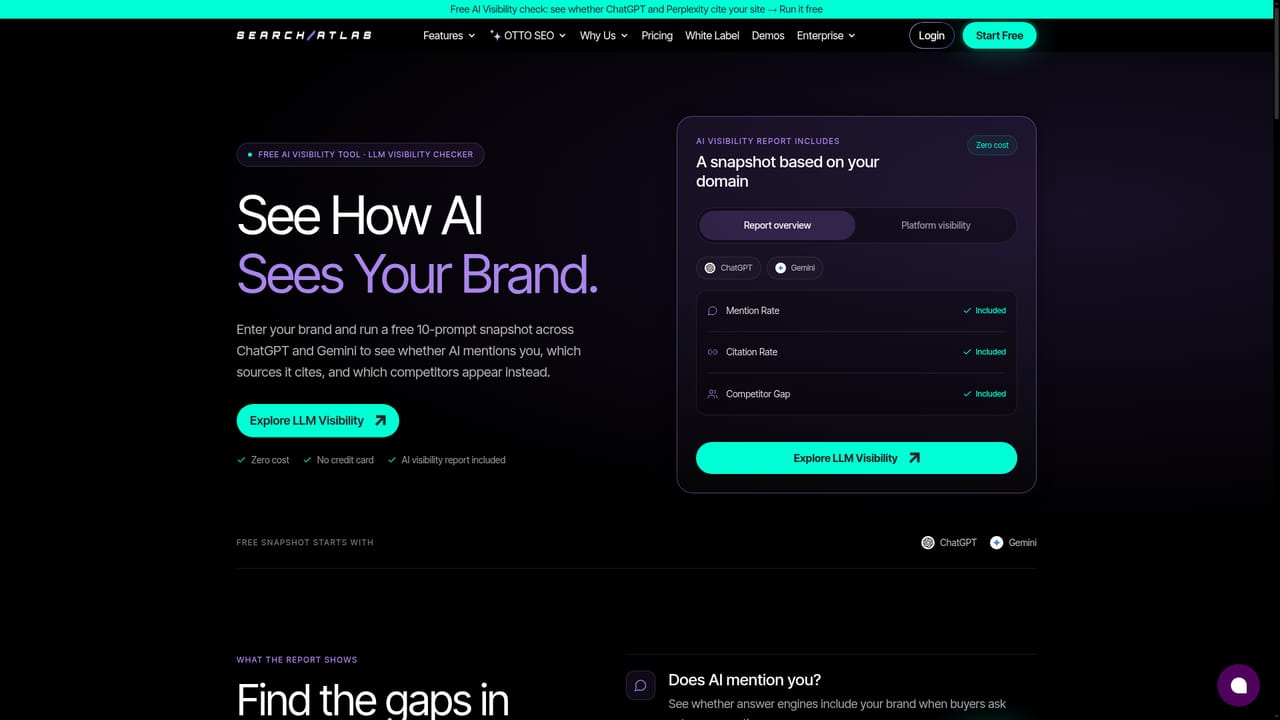 Otto SEO — Run a free AI visibility check