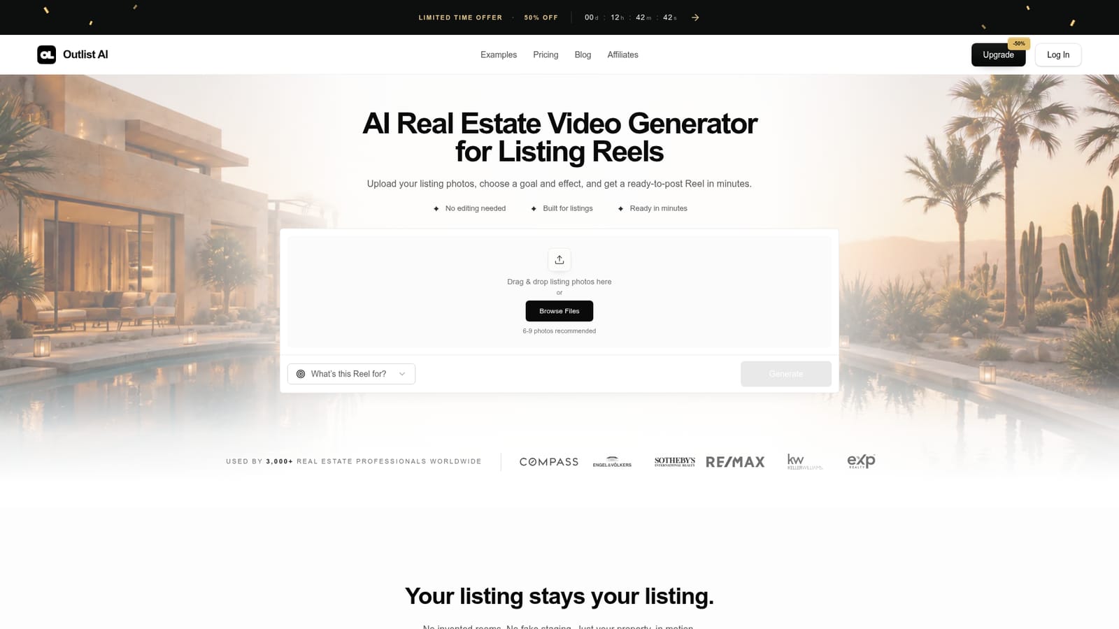 Outlist — Gather your listing photos