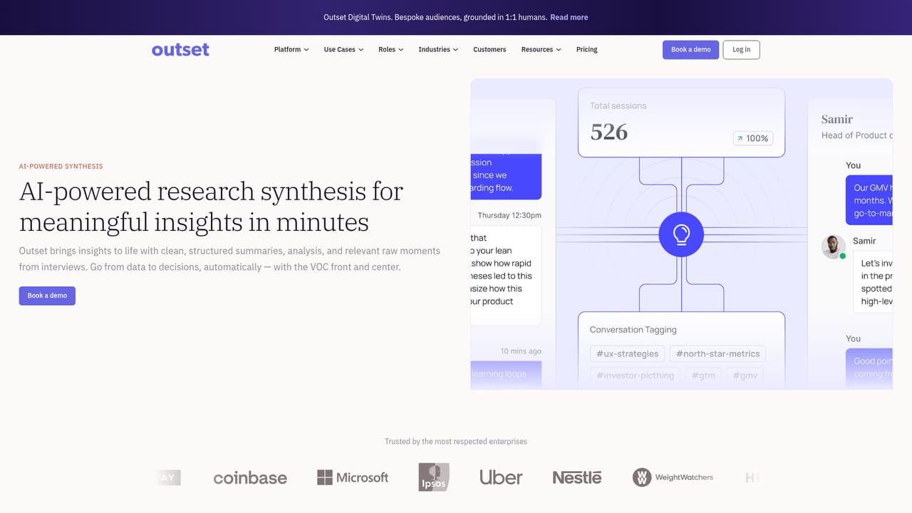Outset — Review synthesis and build reports