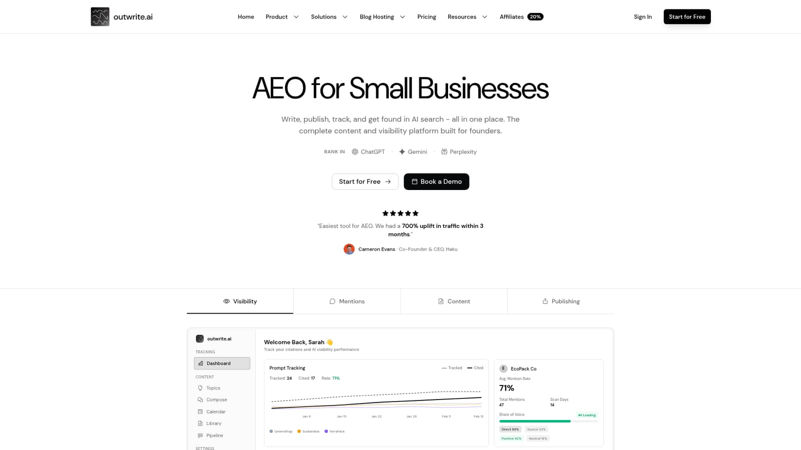 outwrite.ai — Create an account
