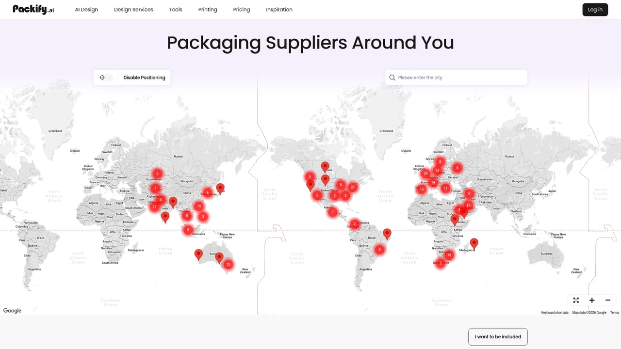 Packify.ai — Send the files to a manufacturer