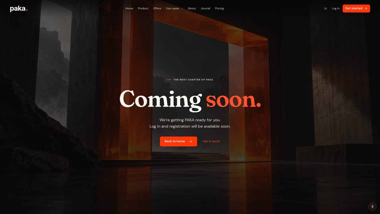 Paka AI — Claim your trial space