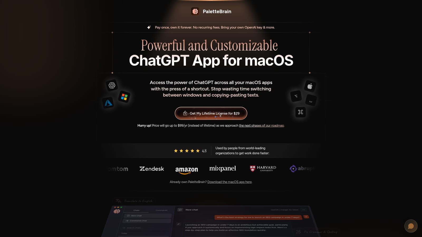 PaletteBrain — Buy the lifetime license