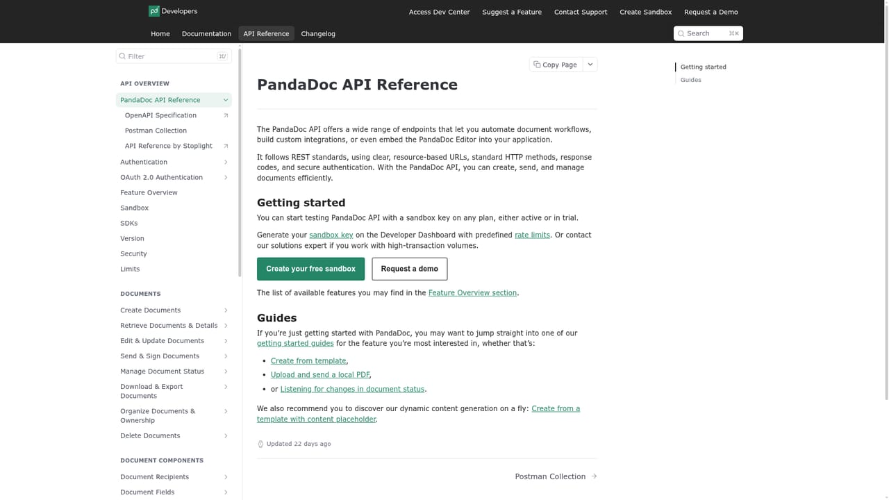 PandaDoc Document Generator — Automate generation through the API