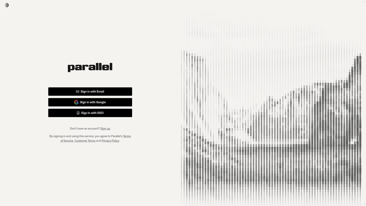 Parallel Web Systems — Open the API playground
