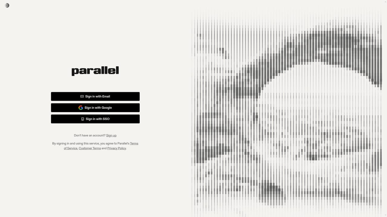 Parallel Web Systems — Run a deep research task