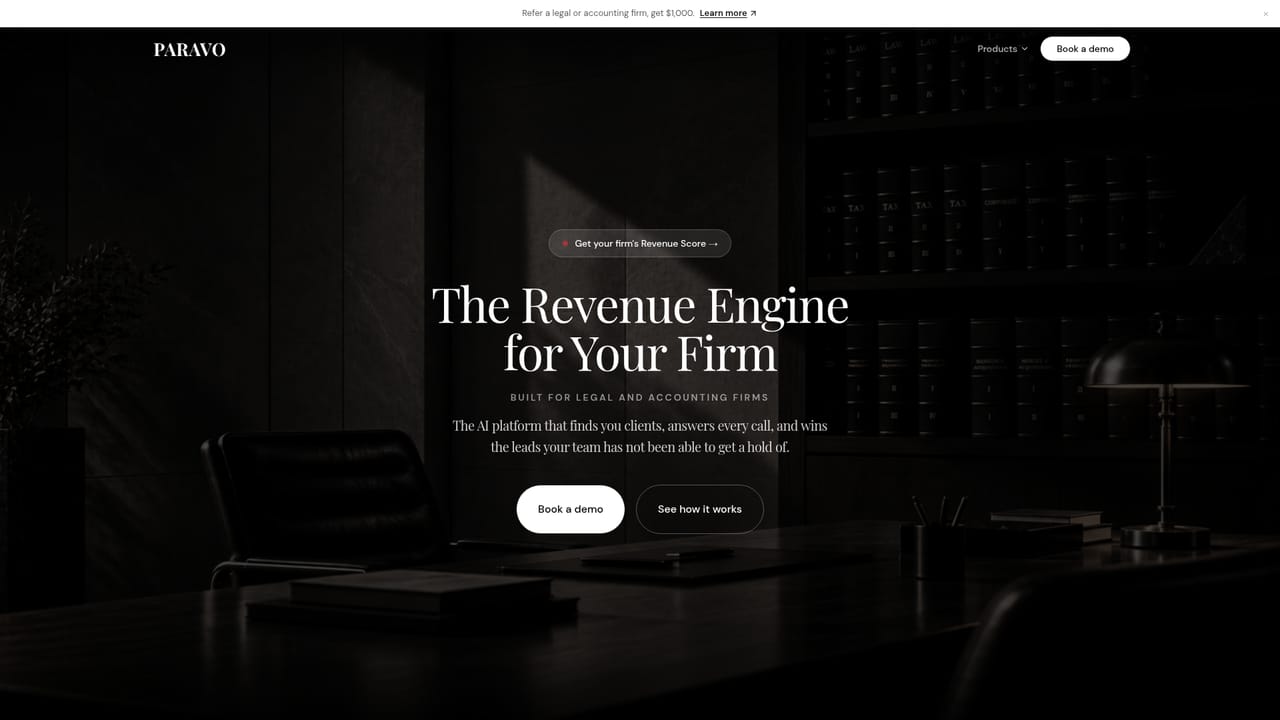 Paravo — Review the product modules