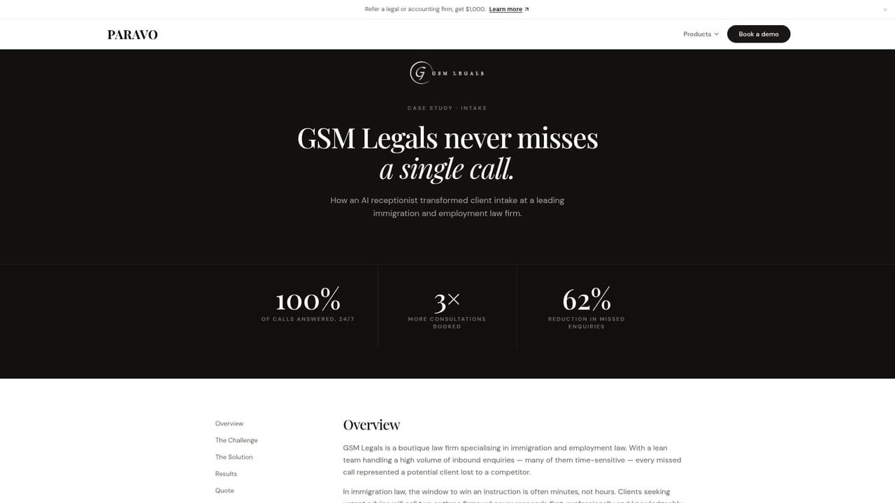 Paravo — Read a client case study