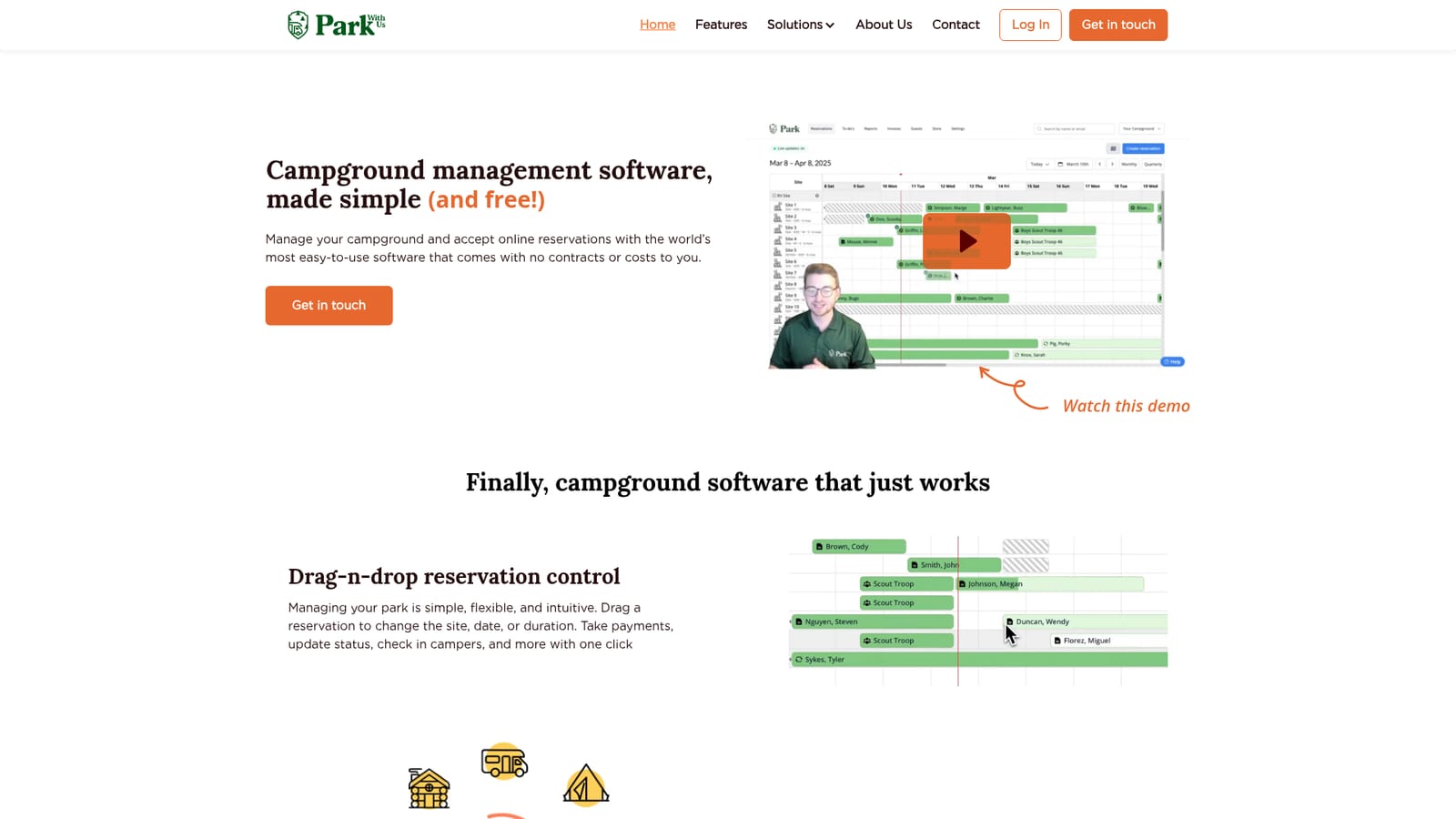ParkWithUs — Watch the product demo