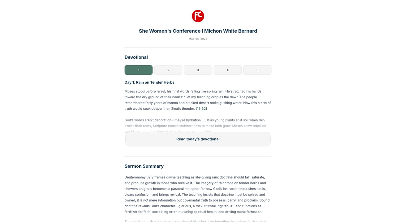 PastorsAI — Post clips to social channels