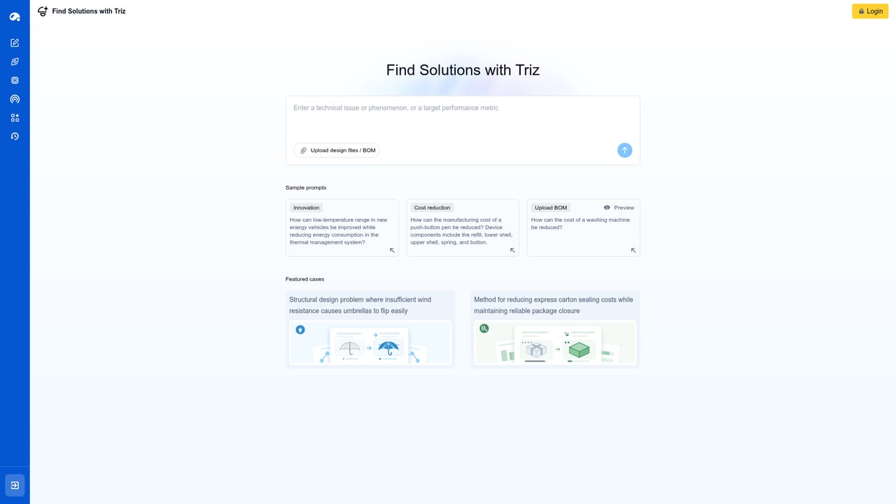 Patsnap — Open Patsnap Eureka and orient yourself