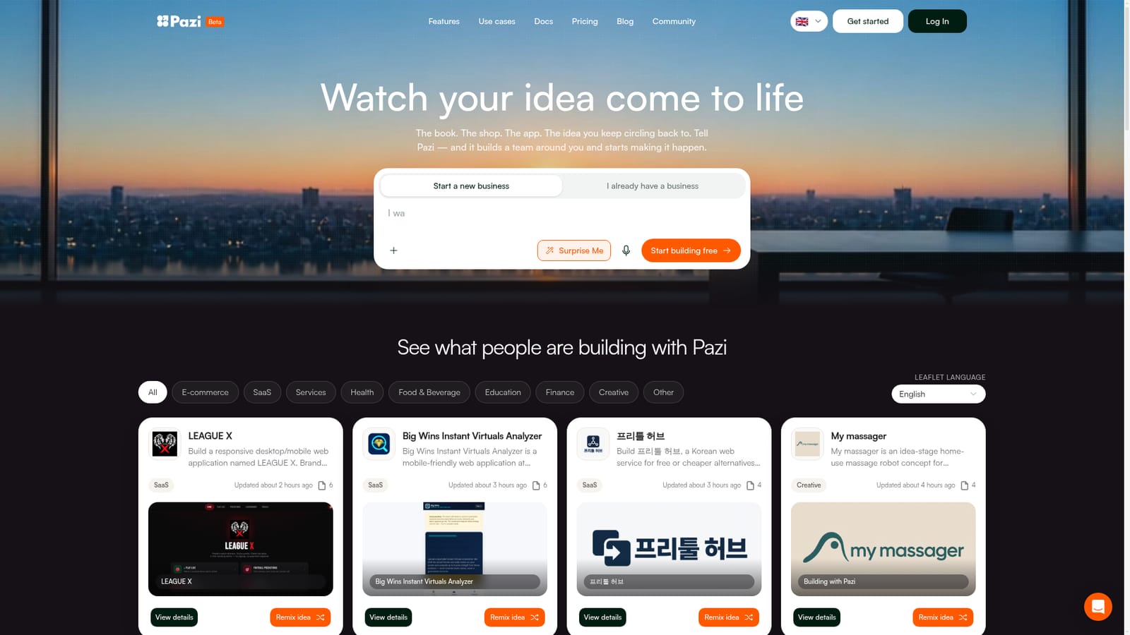 Pazi — Describe the business idea