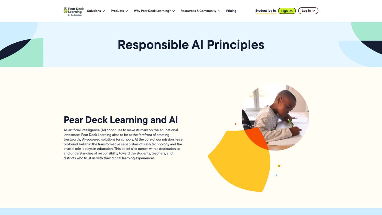 Pear Start — Review responsible AI principles