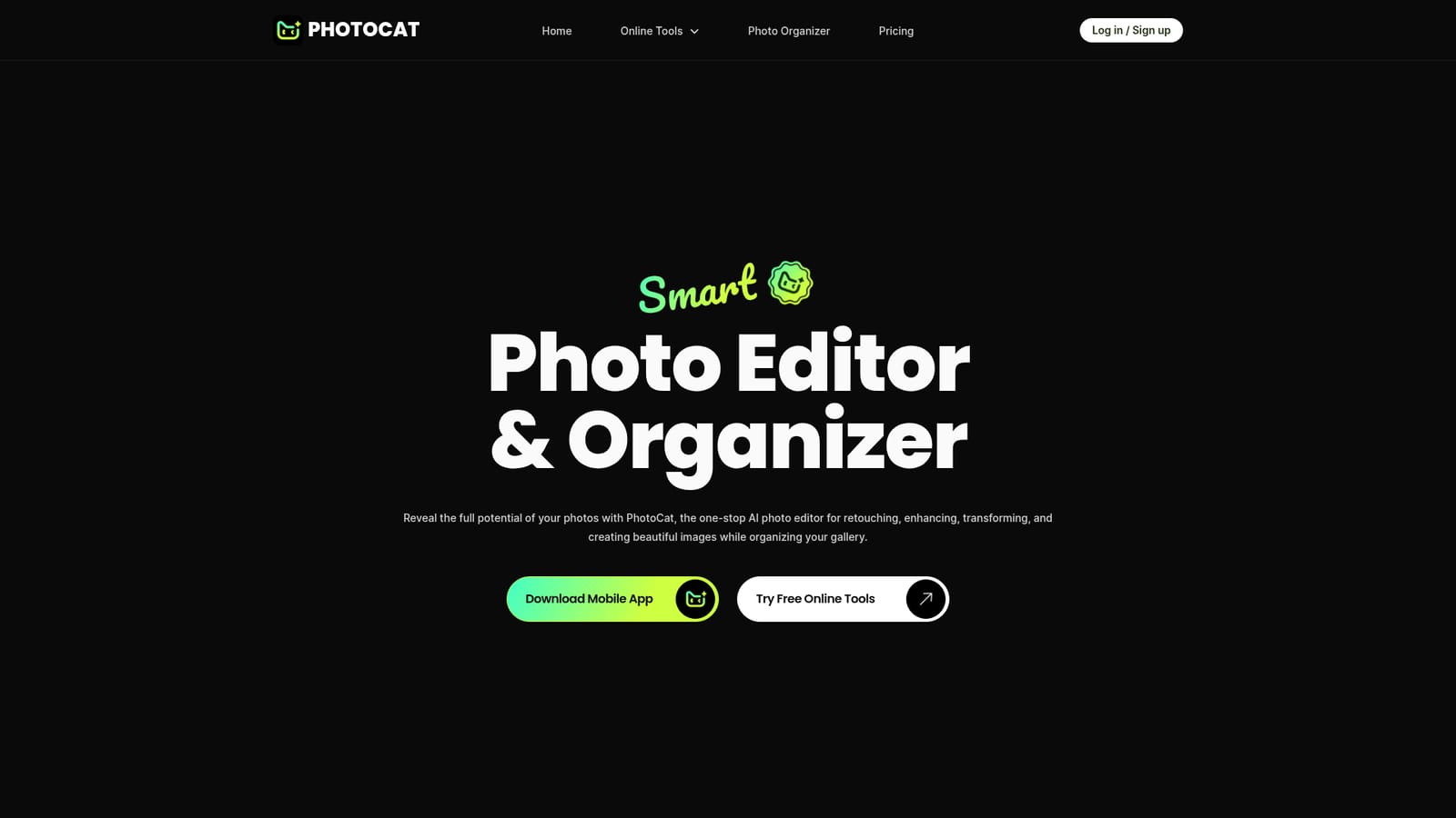 PhotoCat AI Image Extender — Open the free online tools