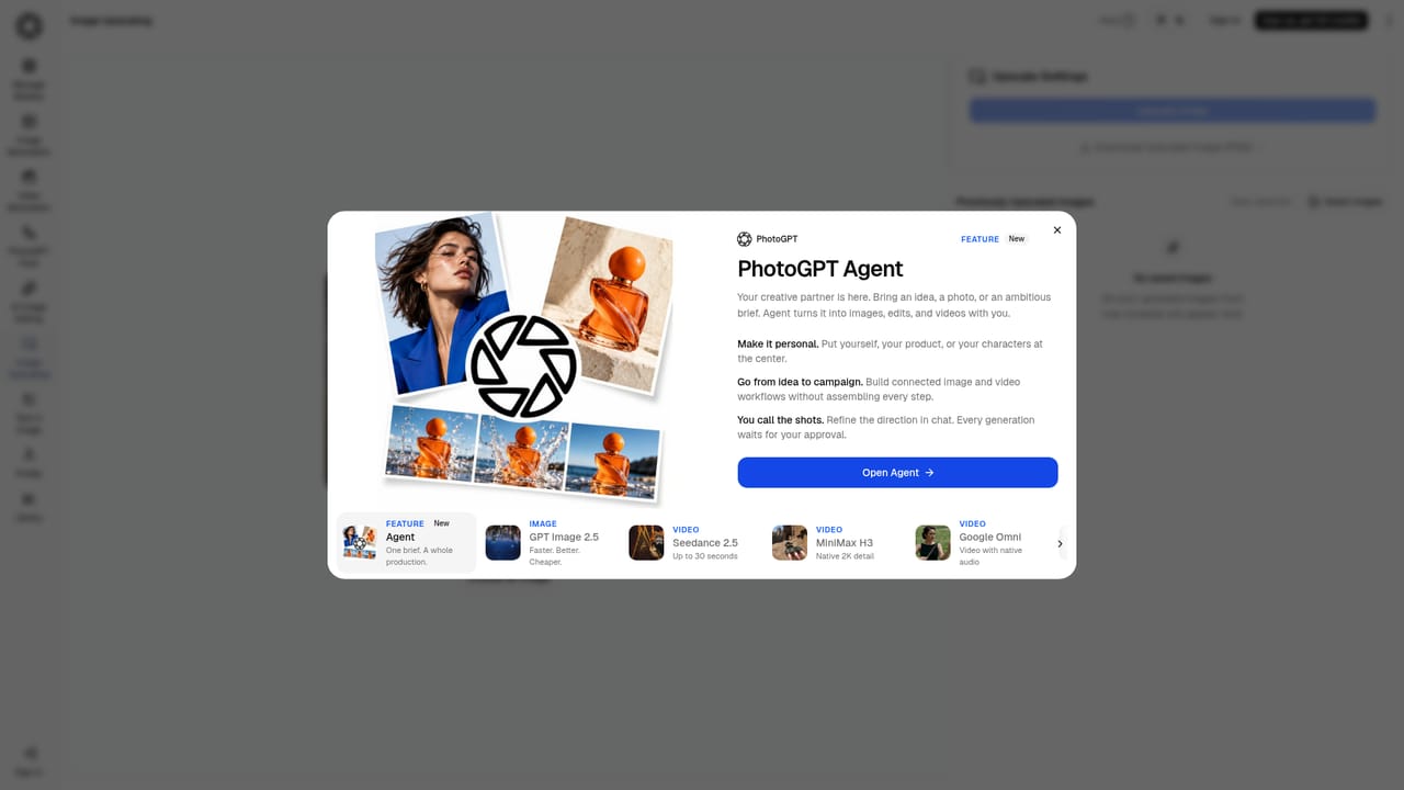 PhotoGPT — Upscale before delivery