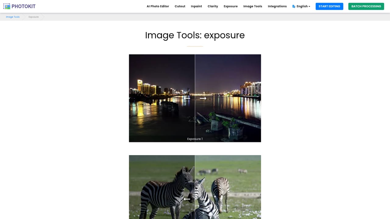 PhotoKit — Fix light and clarity