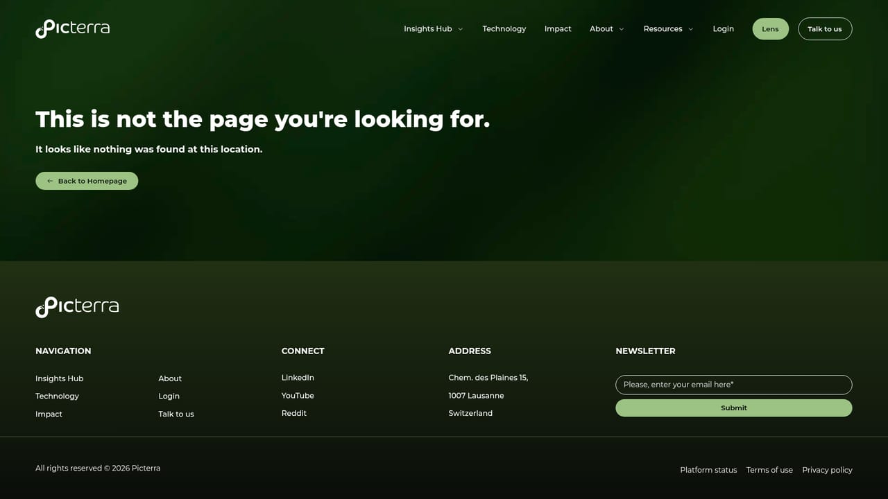 Picterra — Review integration options