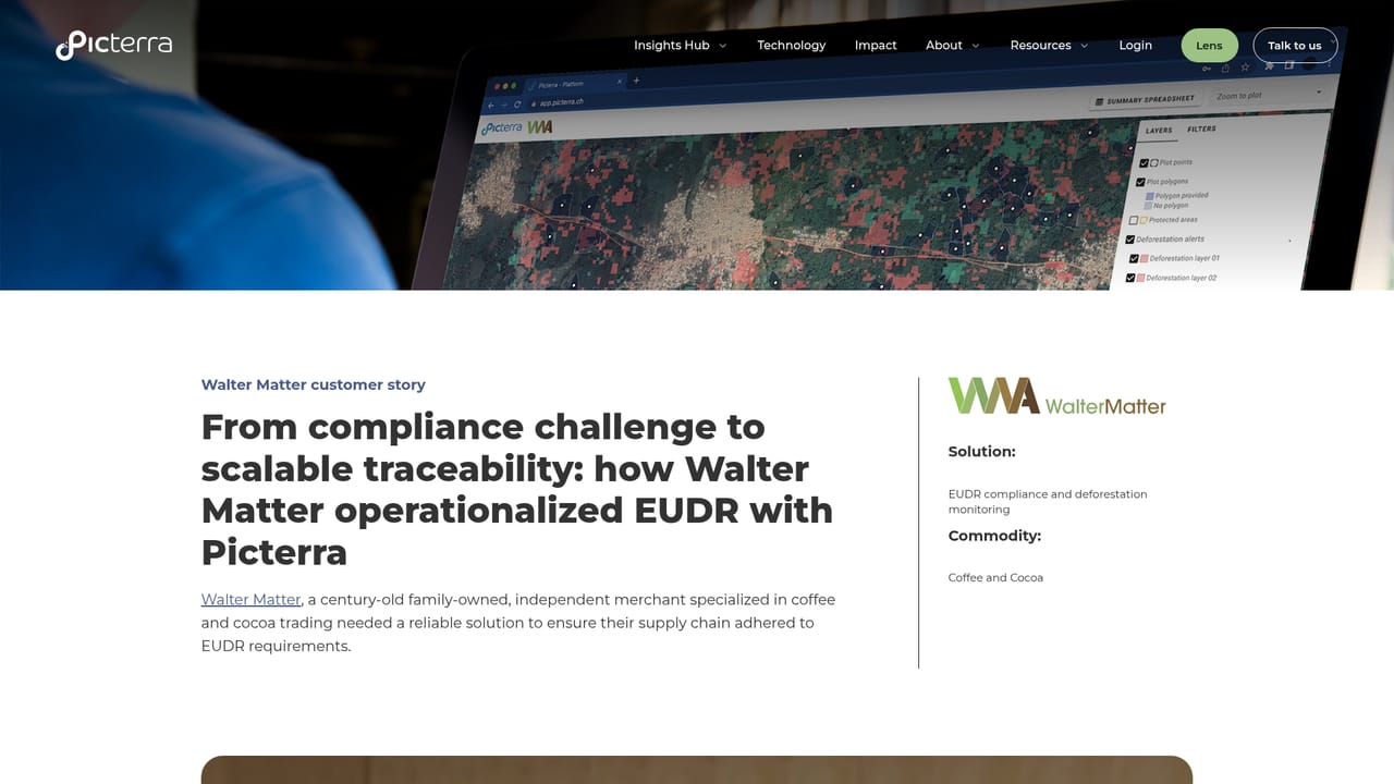 Picterra — Read customer stories