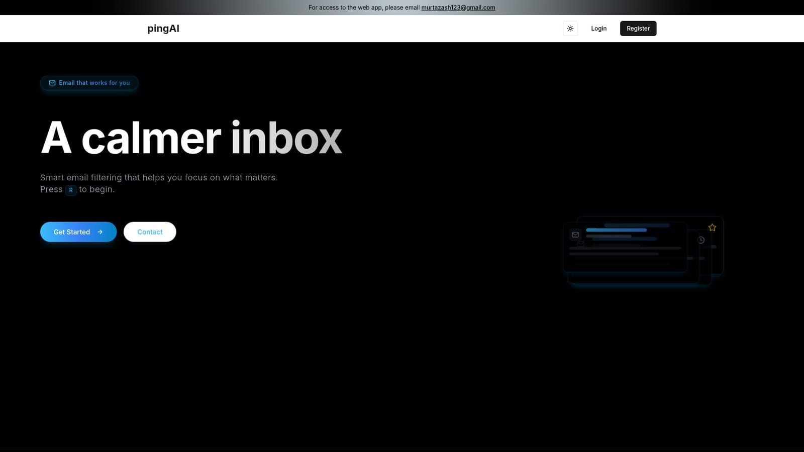 Pingg — Request access