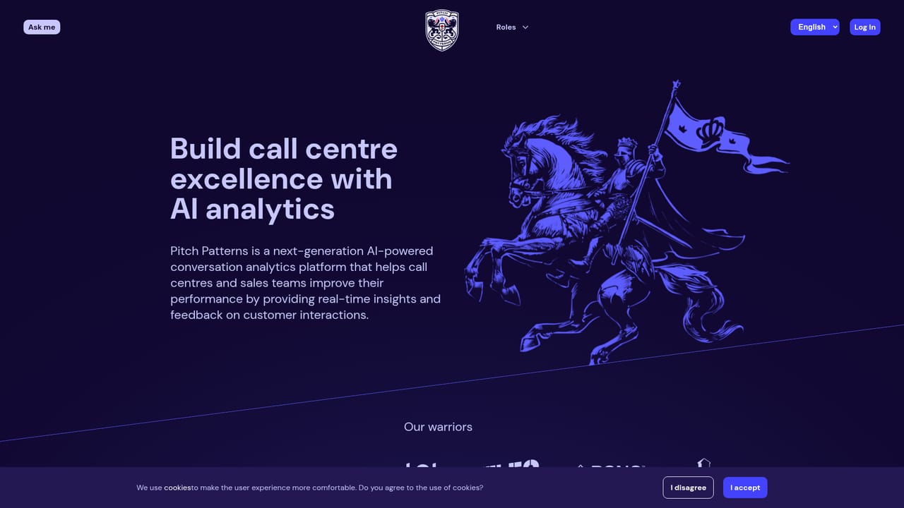 Pitch Patterns — Explore the scored call demo