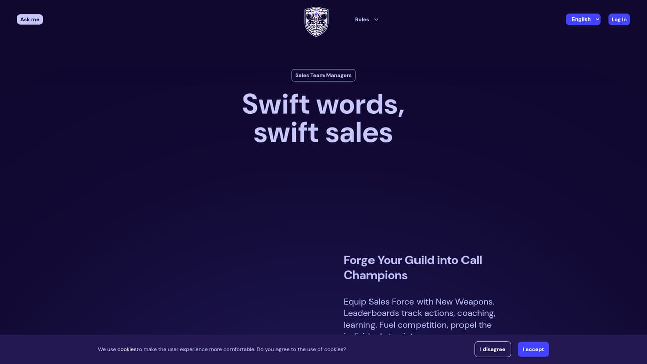 Pitch Patterns — Pick the role view closest to your job