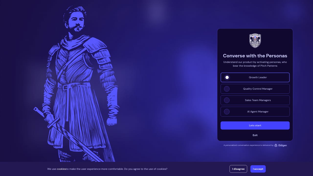 Pitch Patterns — Ask the site chatbot your setup questions