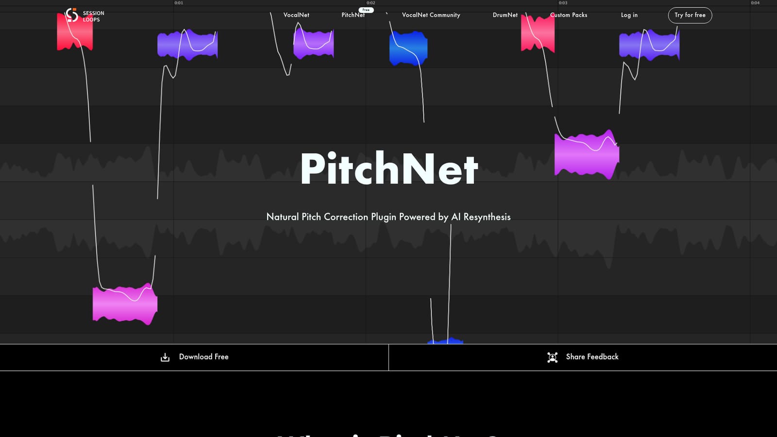 PitchNet — Check your system requirements