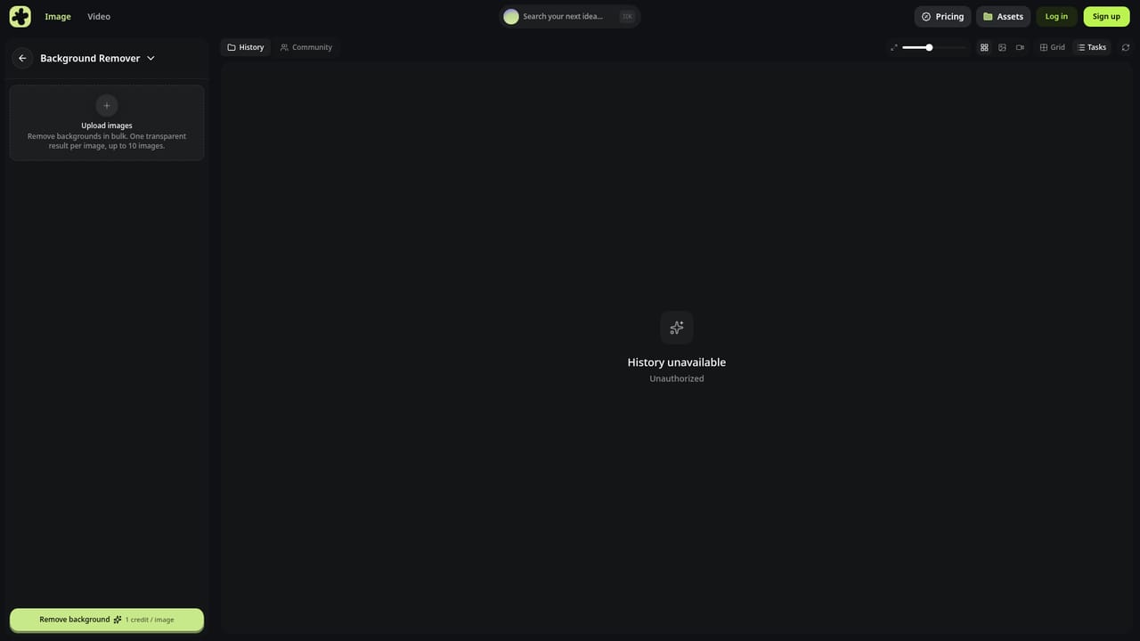 PixCosmos — Clean up and refine the result